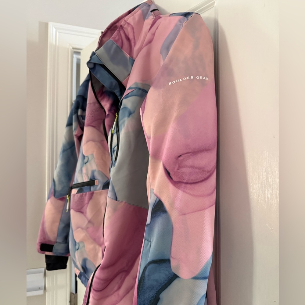 Boulder Gear Women's Ember Print Ski Jacket - Picture 6 of 8